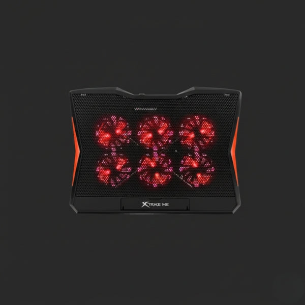 XTRIKE ME FN811 LAPTOP COOLING PAD 6 FANS 2 USB PORTS