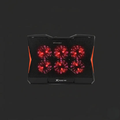 XTRIKE ME FN811 LAPTOP COOLING PAD 6 FANS 2 USB PORTS