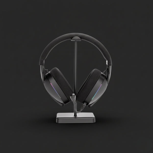 XTRIKE ME Headphone Stand with Mobile Phone Holder – Stylish, Durable & Anti-Slip Design