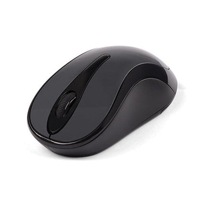 A4Tech G3-280NS 1200 DPI Glossy Grey Silent Click Office Mouse