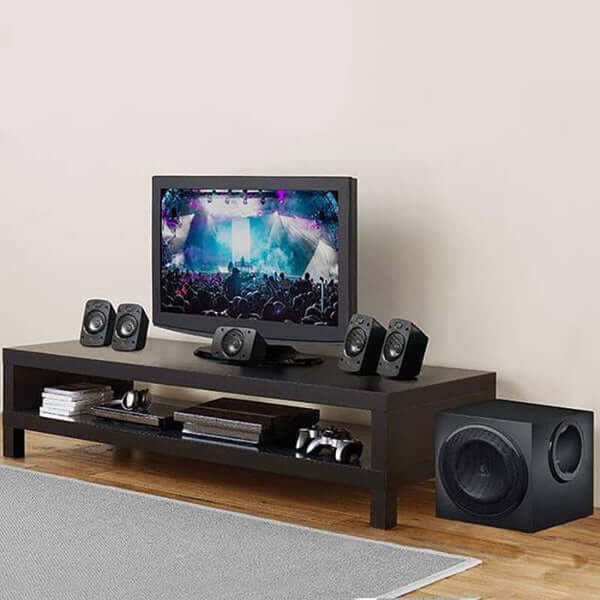 Logitech Z906 5.1 Surround Sound Speakers System