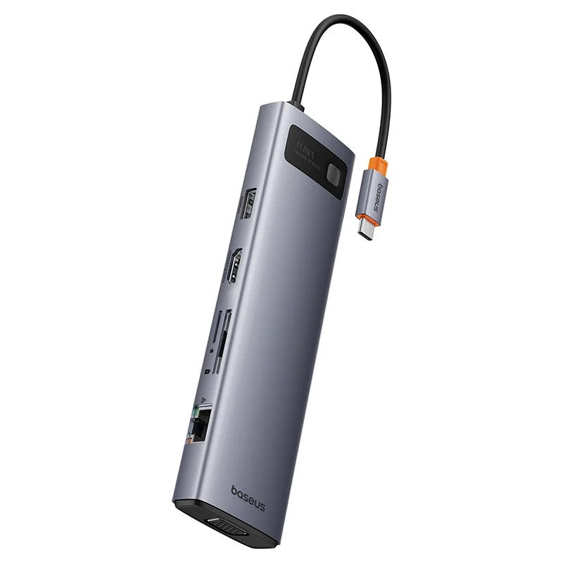 Baseus Metal Gleam Series 11-Port HUB