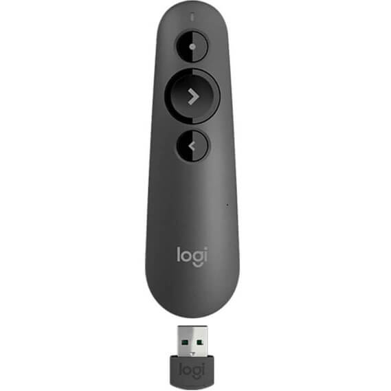Logitech R500s Wireless Laser Presentation Remote