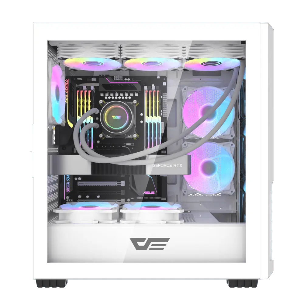 DF2100 ATX PC Case white