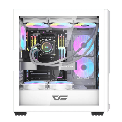 DF2100 ATX PC Case white