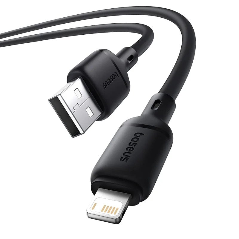 Baseus Silky Series Fast Charging Cable USB to iP 2.4A