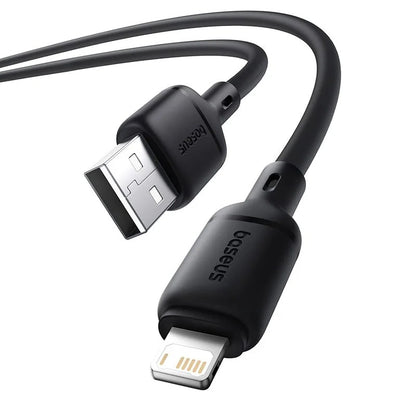 Baseus Silky Series Fast Charging Cable USB to iP 2.4A