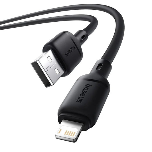 Baseus Silky Series Fast Charging Cable USB to iP 2.4A