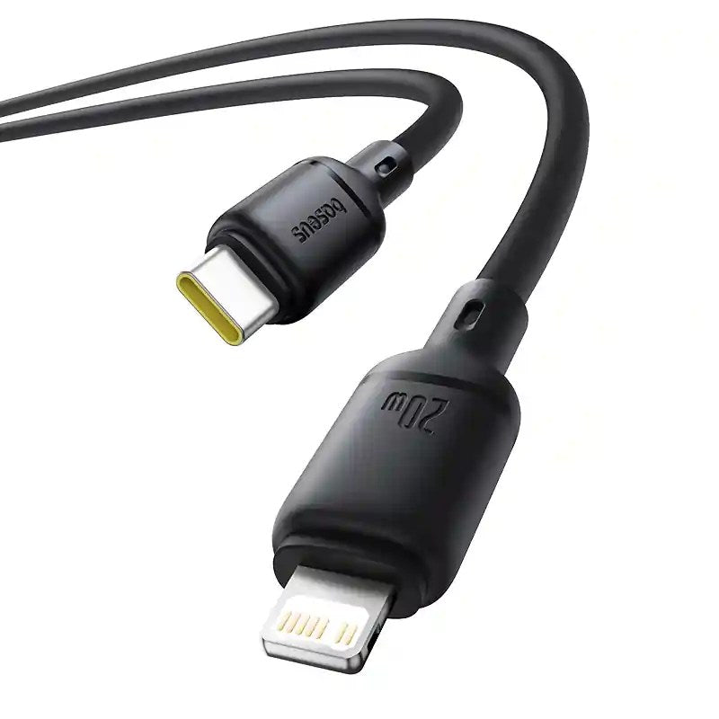 Baseus Silky Fast Charging Cable Type-C to iP 20W