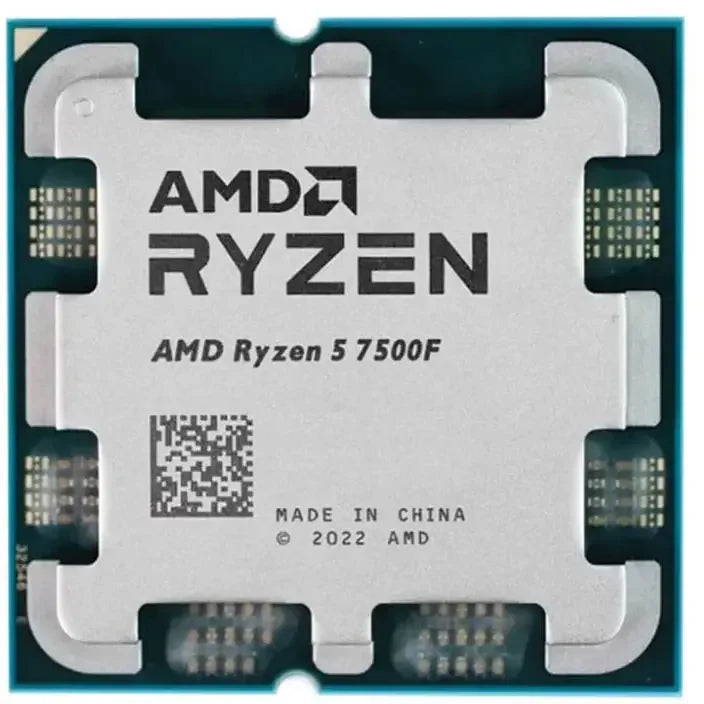 AMD Ryzen 5 7500F Processor, 6-Core 12-Thread
