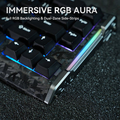 ATTACK SHARK R68 HE & X11 ULTRA Carbon Fiber Gaming Bundle