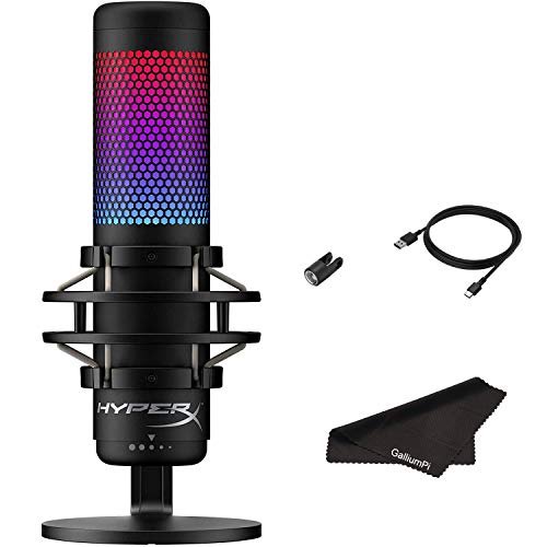 HyperX QuadCast S USB Microphone RGB Gaming Professional Microphone WITHOUT BOX