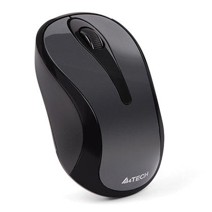 A4Tech G3-280NS 1200 DPI Glossy Grey Silent Click Office Mouse