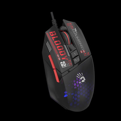 W60 Max Mini RGB Gaming Mouse