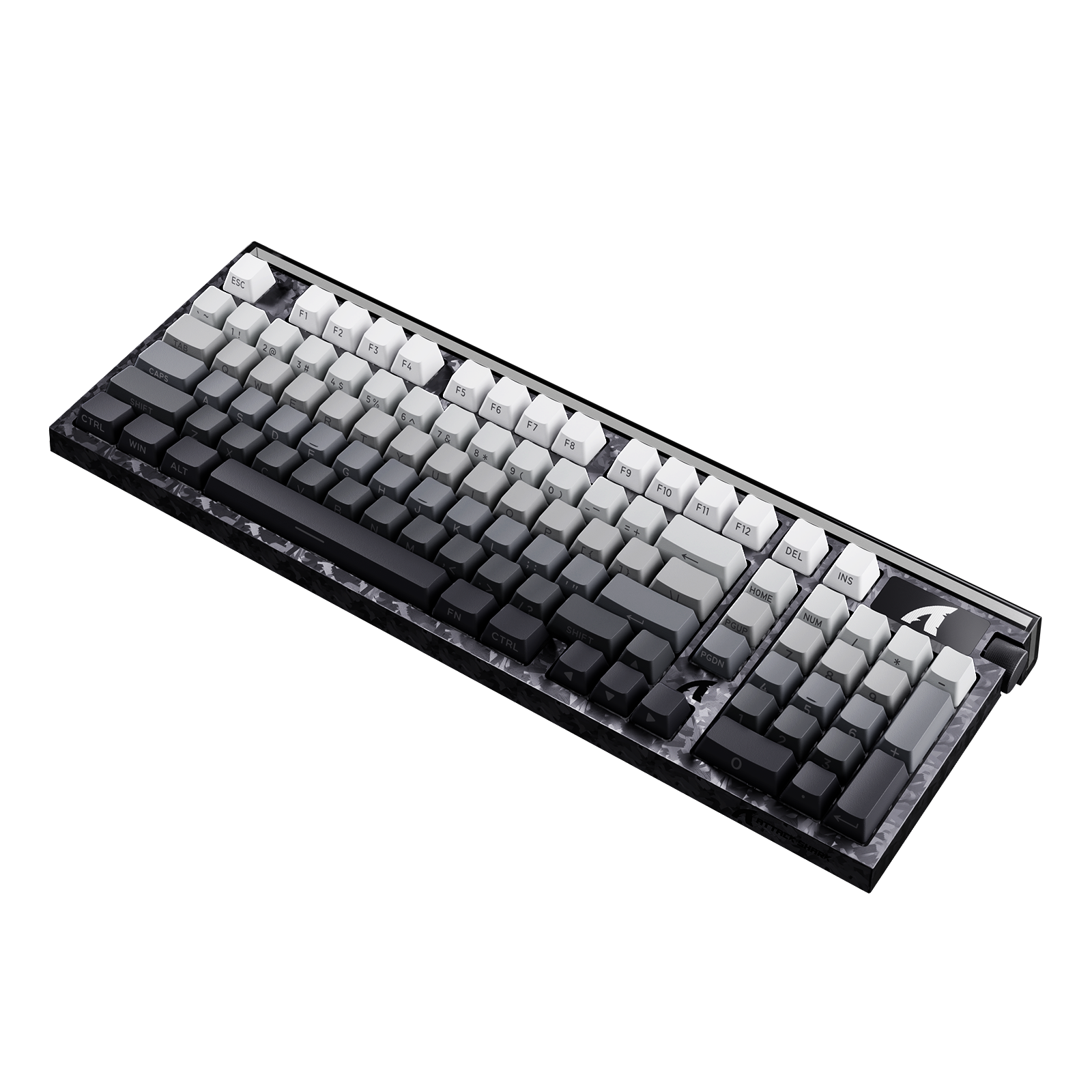 ATTACK SHARK R98 HE Carbon Fiber Rapid Trigger Keyboard Magnetic Switch