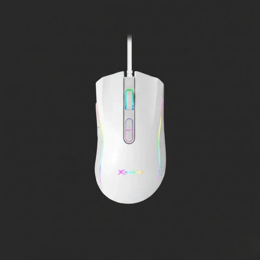 XTRIKE ME GM-314 BK WIRED GAMING MOUSE WHITE