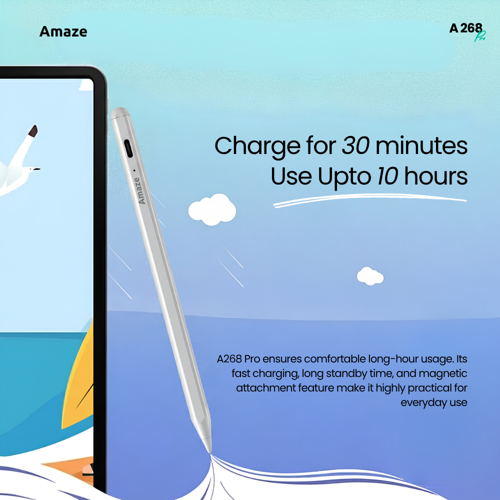 Active Stylus pen for iPad | A268 Pro