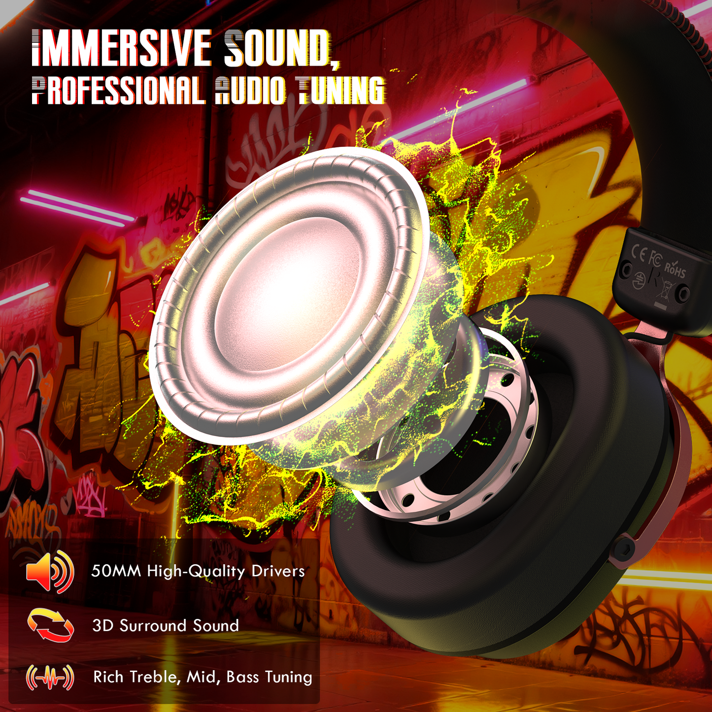 ATTACK SHARK L30 PRO Wireless Gaming Headset