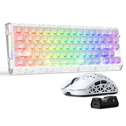 ATTACK SHARK R68 HE & R5 ULTRA Carbon Fiber Gaming Bundle