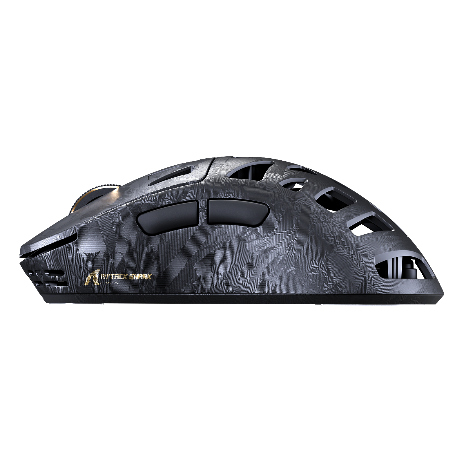 Pre Order: ATTACK SHARK RS6 ULTRA Carbon Fiber Wireless PAW3955MAX Gaming Mouse