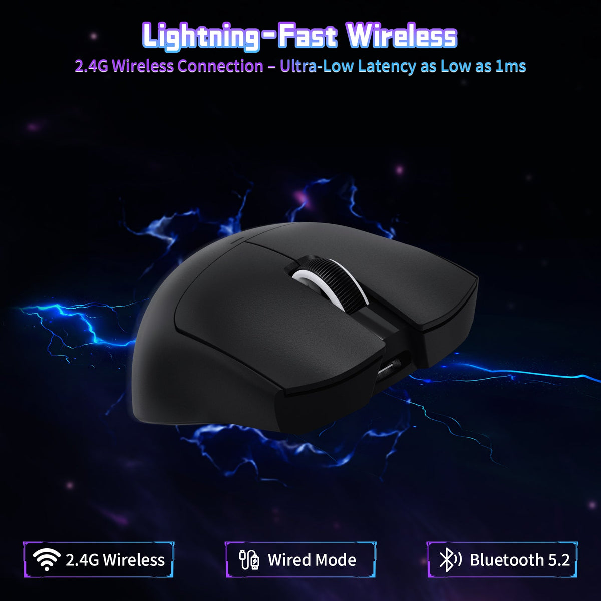 ATTACK SHARK X11SE Wireless Gaming Mouse