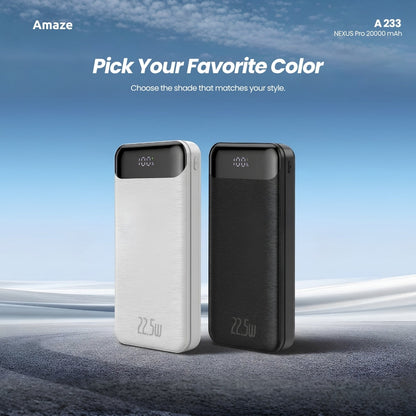 NEXUS Pro 20000mAh PowerBank-A233
