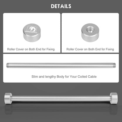 ATTACK SHARK RC01 Custom Winder Rod for Coiled USB C Cable