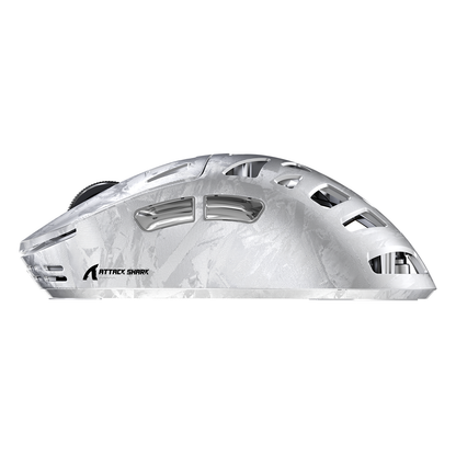 Pre Order: ATTACK SHARK RS6 ULTRA Carbon Fiber Wireless PAW3955MAX Gaming Mouse