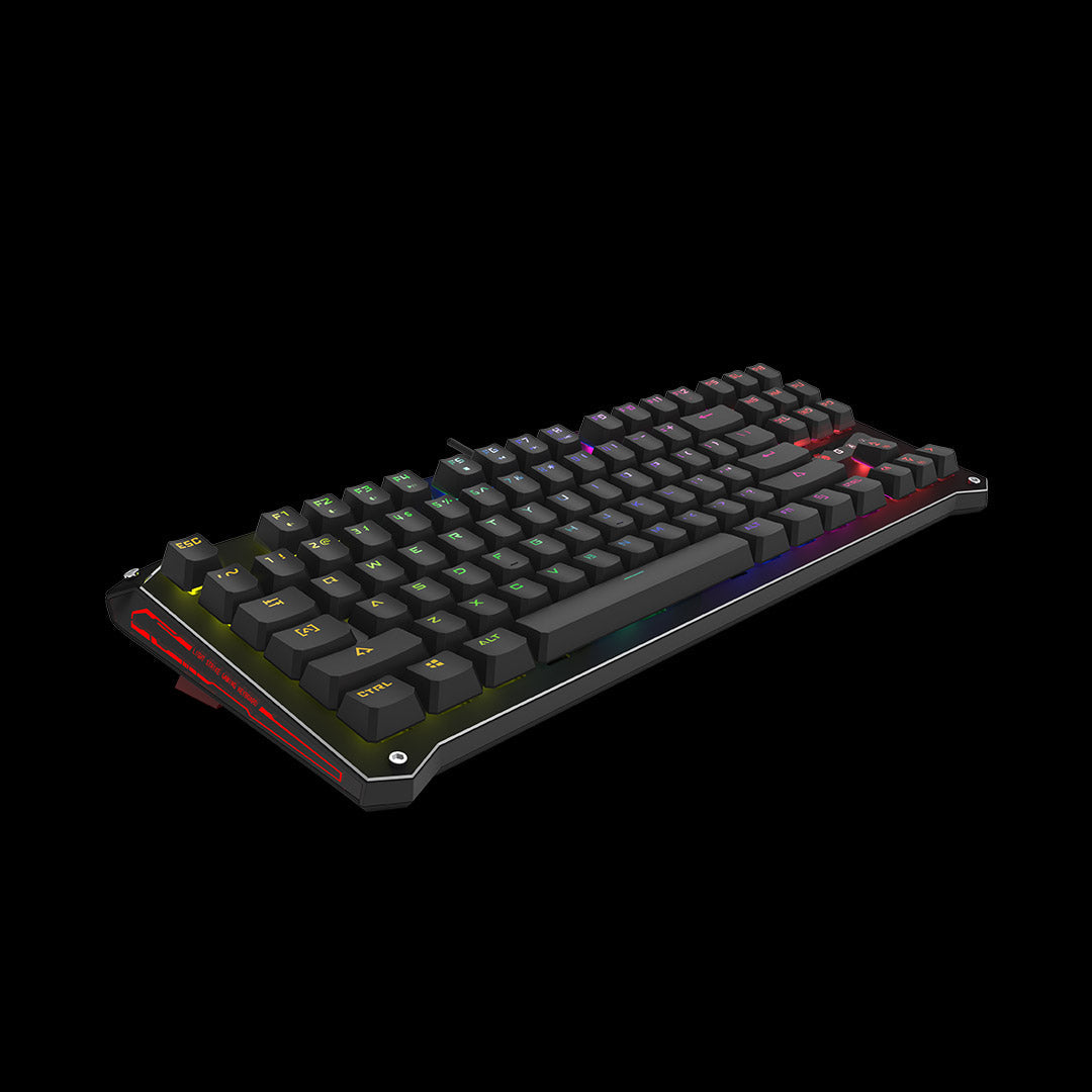 Bloody B930 TKL RGB Gaming Keyboard (Orange Switch)