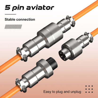 ATTACK SHARK C04 COILED CABLE