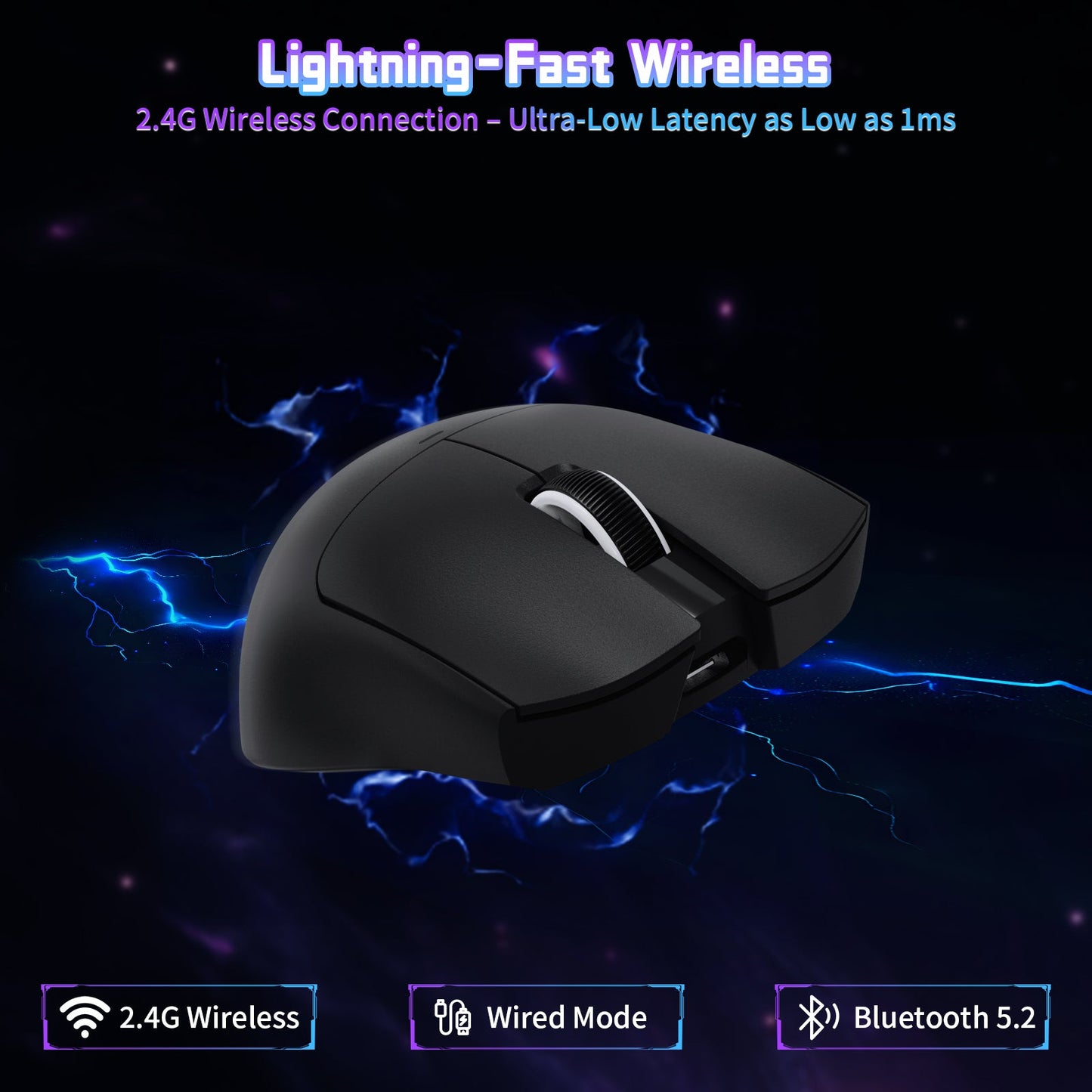 ATTACK SHARK X11SE Wireless Gaming Mouse