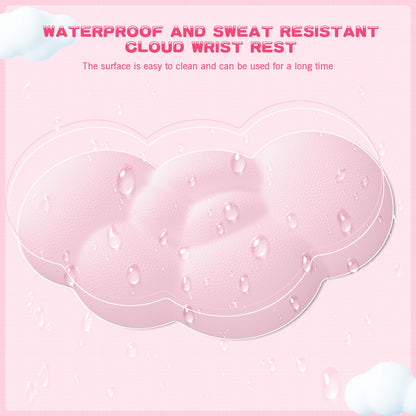 ATTACK SHARK X MAMBASNAKE Cloud Mouse Wrist Rest