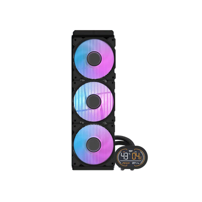 DARKFLASH DH360D Liquid CPU Cooler Black