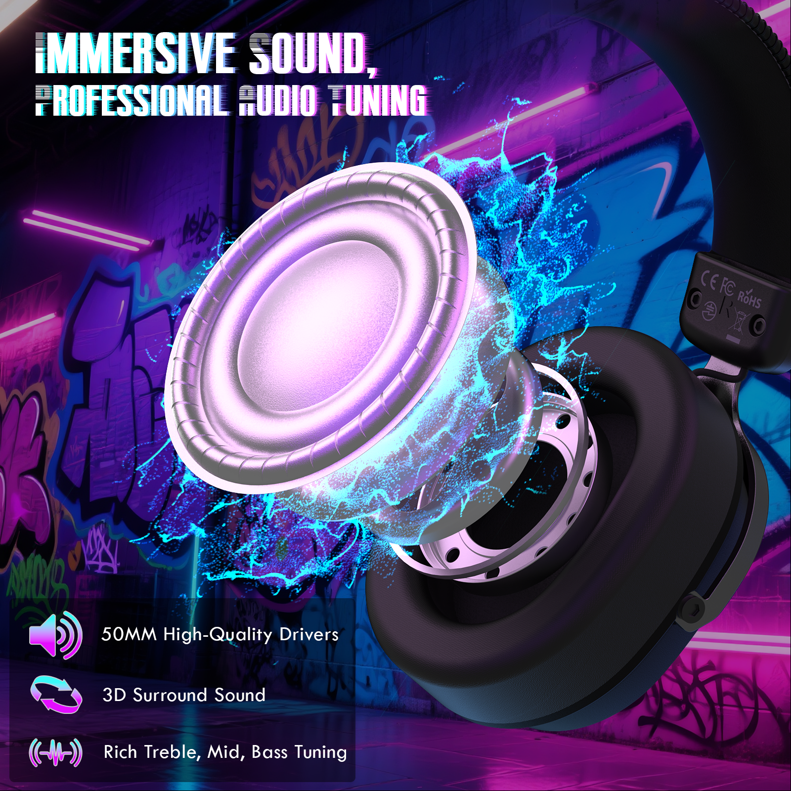 ATTACK SHARK L30 PRO Wireless Gaming Headset