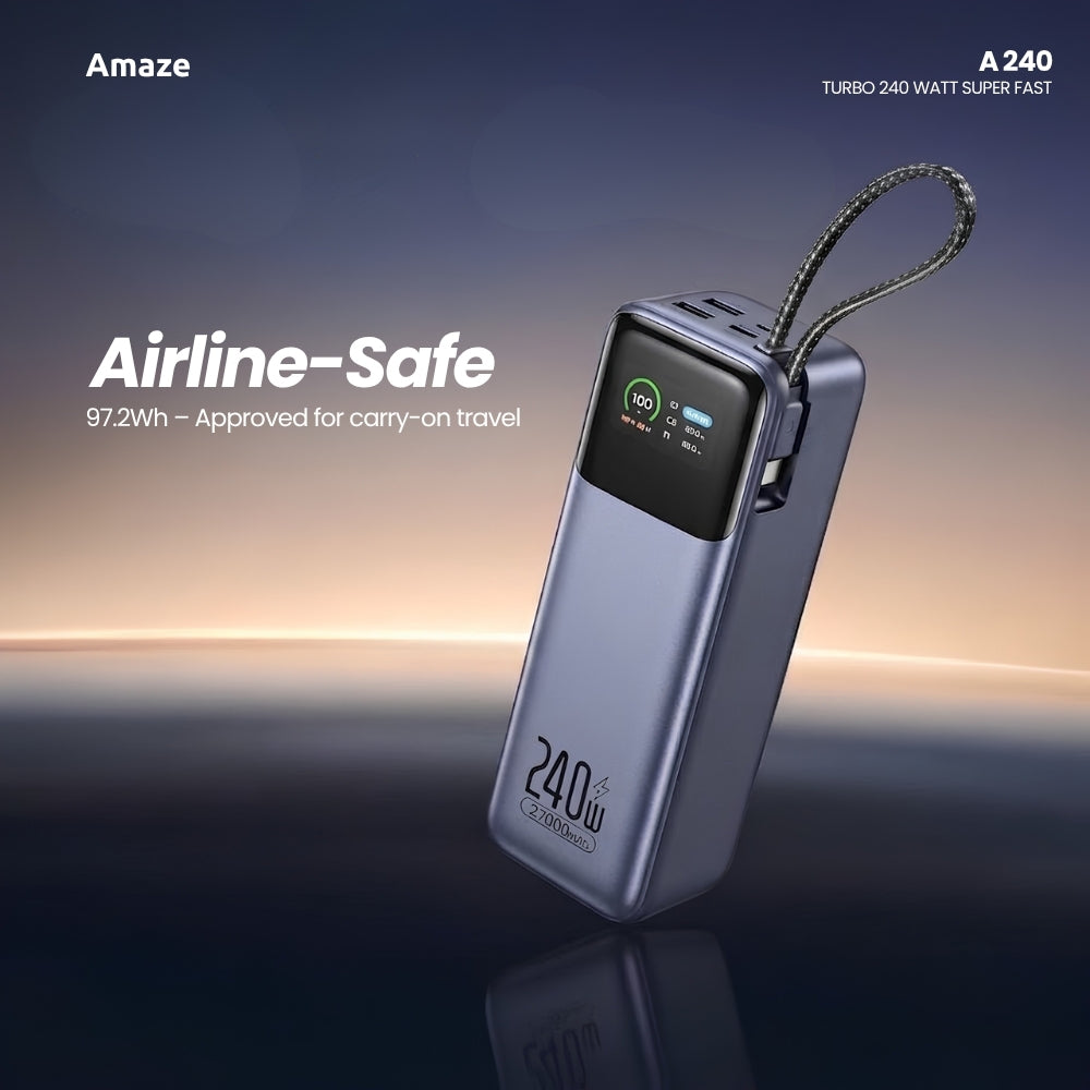 TURBO 240 WATT SUPER FAST POWER BANK | A240