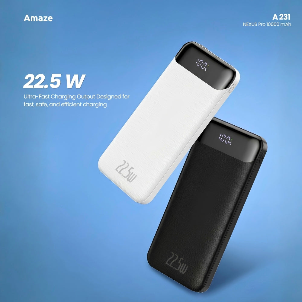 NexusPro 10000mAh Power Bank | A231