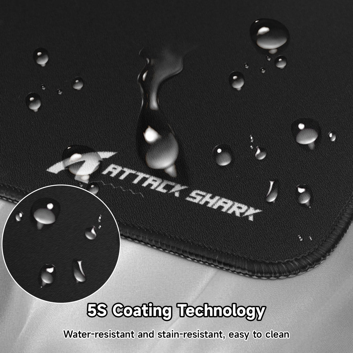 ATTACK SHARK CM02PRO eSport Gaming Mousepad (900x400x4 MM)