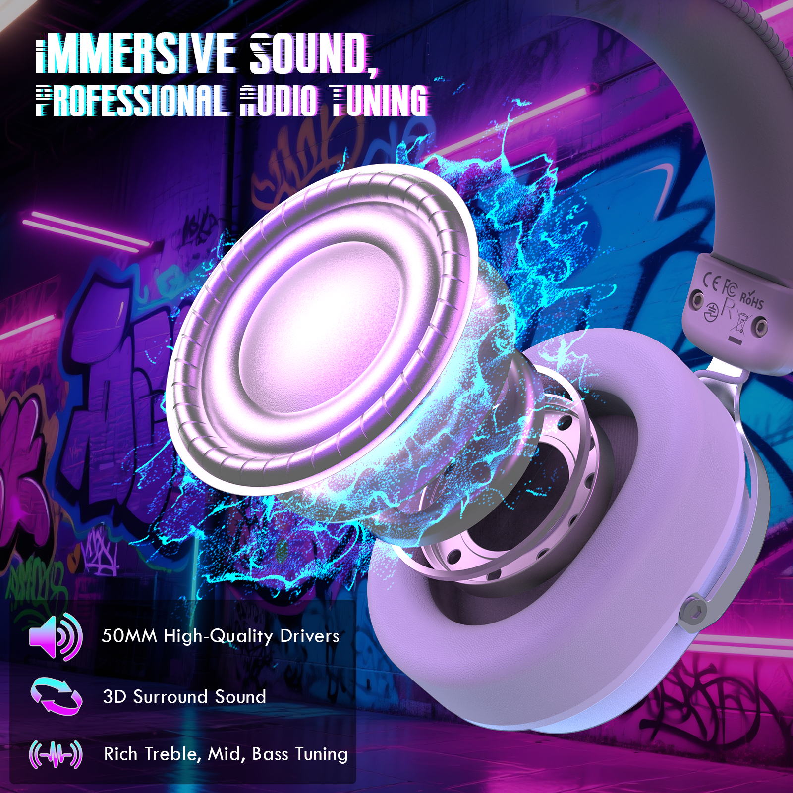 ATTACK SHARK L30 PRO Wireless Gaming Headset