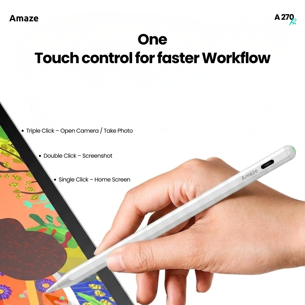 Active Stylus pen for iPad| A270 Pro