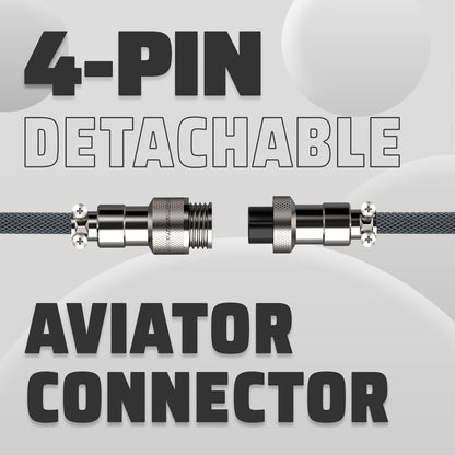 ATTACK SHARK C01PRO Coiled Cable