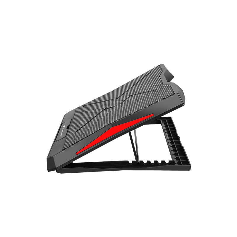 XTRIKE ME FN811 LAPTOP COOLING PAD 6 FANS 2 USB PORTS