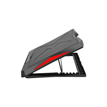 XTRIKE ME FN811 LAPTOP COOLING PAD 6 FANS 2 USB PORTS