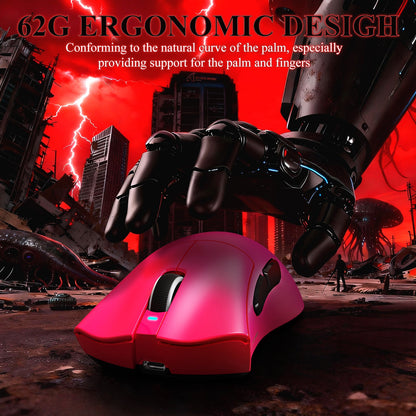 ATTACK SHARK V3PRO Ultra-Light Tri-Mode Gaming Mouse with Charging Dock