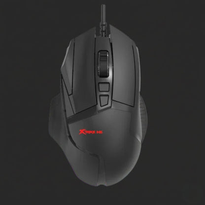 Xtrike Me Gm520 (8 Buttons) Rgb Wired Gaming Mouse