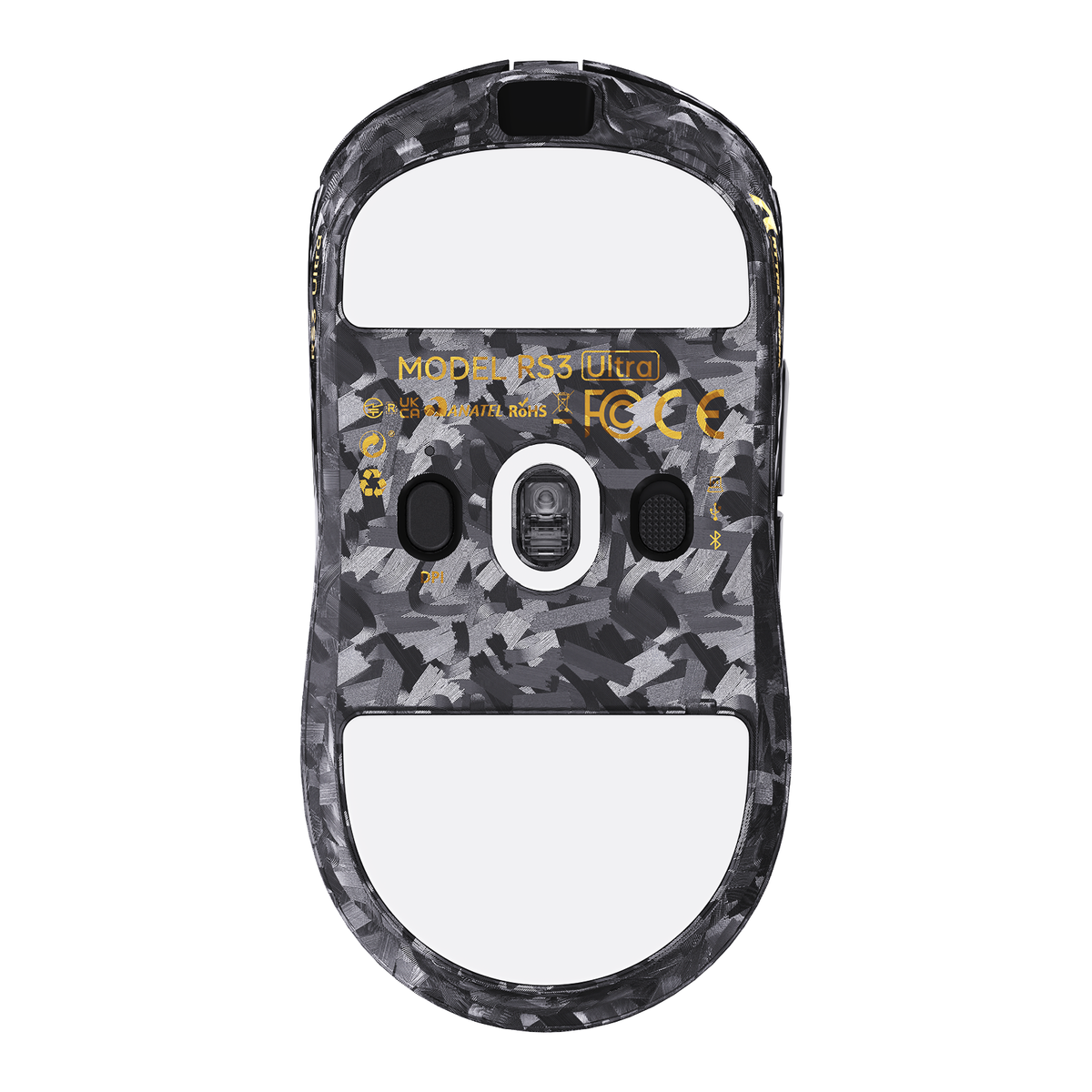 ATTACK SHARK RS3 ULTRA Carbon Fiber Wireless PAW3955MAX Gaming Mouse