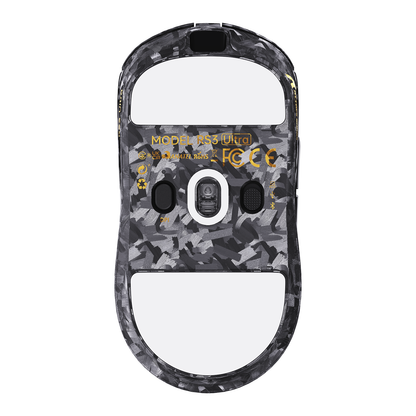ATTACK SHARK RS3 ULTRA Carbon Fiber Wireless PAW3955MAX Gaming Mouse