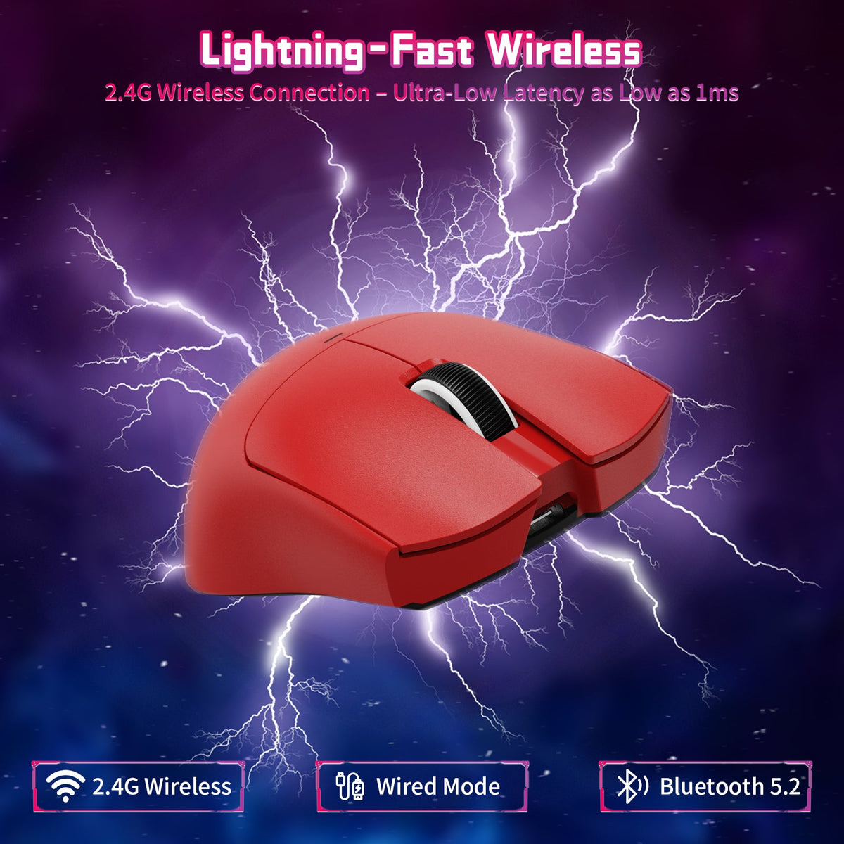 ATTACK SHARK X11SE Wireless Gaming Mouse