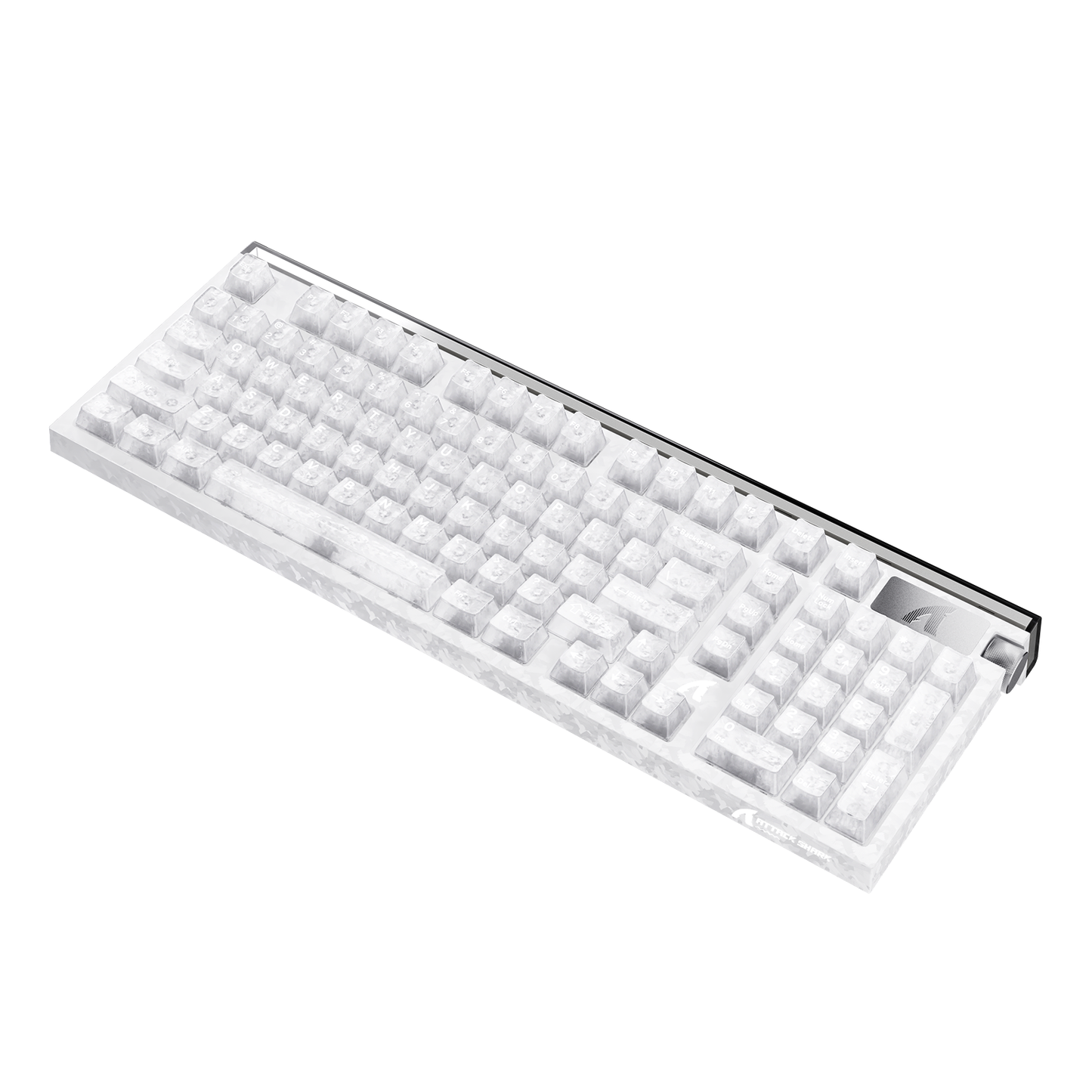 ATTACK SHARK R98 HE Carbon Fiber Rapid Trigger Keyboard Magnetic Switch