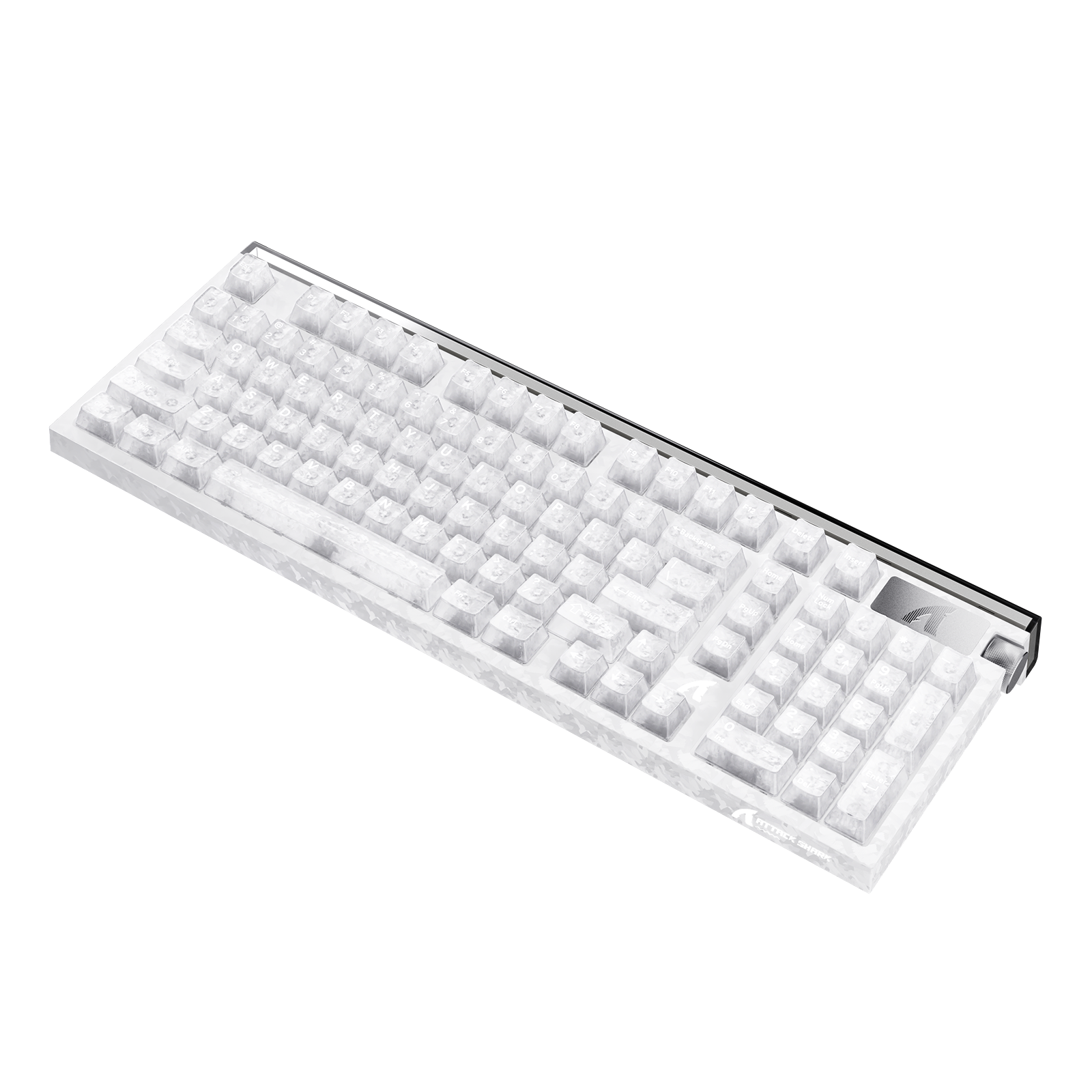 ATTACK SHARK R98 HE Carbon Fiber Rapid Trigger Keyboard Magnetic Switch