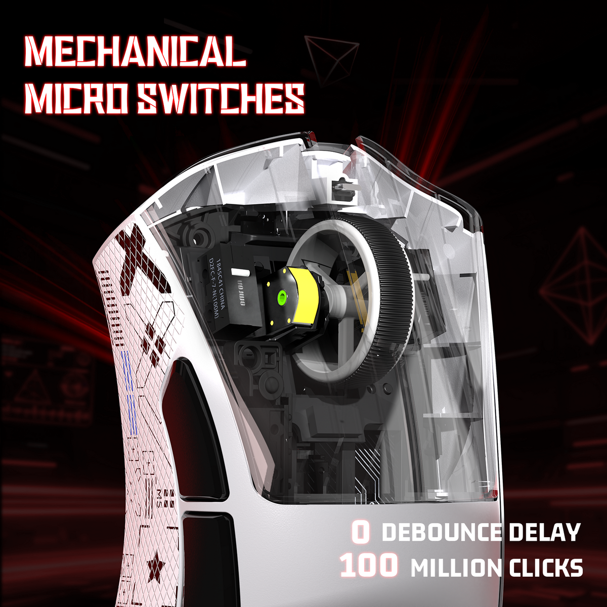 ATTACK SHARK V3 Ultra-Light Tri-Mode Gaming Mouse
